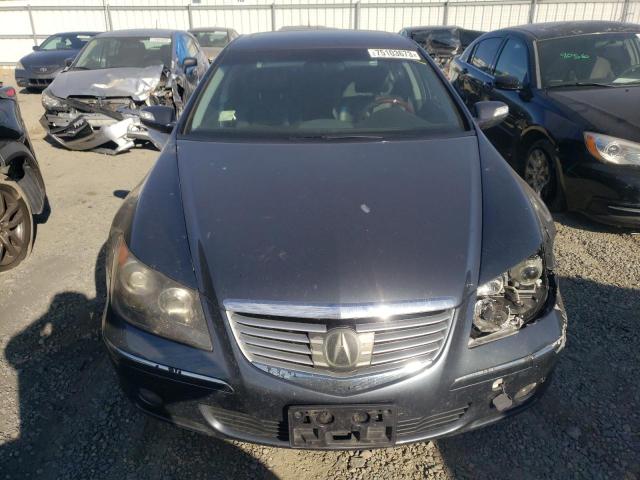 JH4KB16536C000284 - 2006 ACURA RL GRAY photo 5