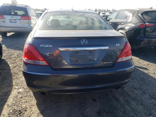 JH4KB16536C000284 - 2006 ACURA RL GRAY photo 6