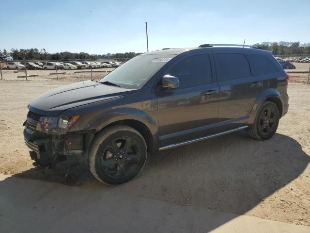 3C4PDCGG4KT860836 - 2019 DODGE JOURNEY CROSSROAD GRAY photo 1