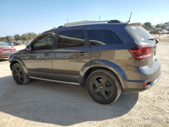 3C4PDCGG4KT860836 - 2019 DODGE JOURNEY CROSSROAD GRAY photo 2