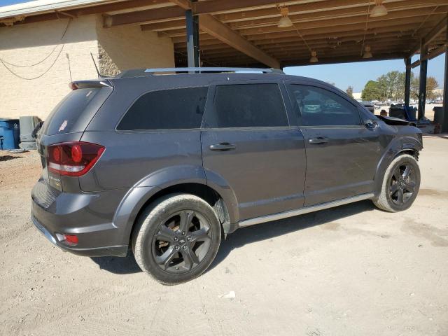 3C4PDCGG4KT860836 - 2019 DODGE JOURNEY CROSSROAD GRAY photo 3