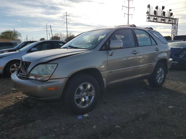 JTJHF10U420280466 - 2002 LEXUS RX 300 GOLD photo 1