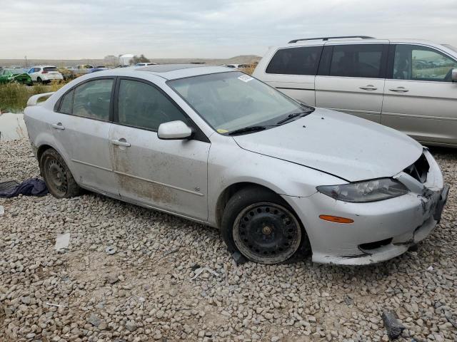 1YVHP84D545N49870 - 2004 MAZDA 6 S SILVER photo 4