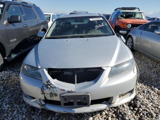 1YVHP84D545N49870 - 2004 MAZDA 6 S SILVER photo 5