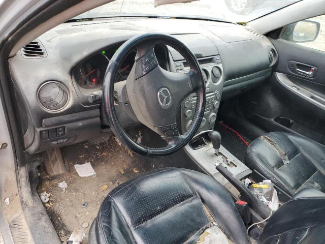 1YVHP84D545N49870 - 2004 MAZDA 6 S SILVER photo 8