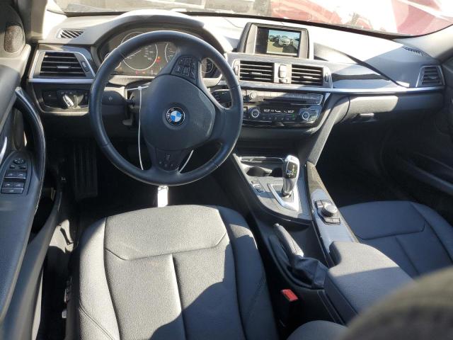 WBA8E1G54JNU93405 - 2018 BMW 320 I WHITE photo 8