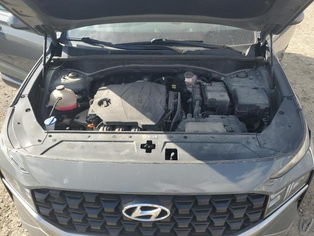 5NMS1DAJ8NH418012 - 2022 HYUNDAI SANTA FE SE GRAY photo 12