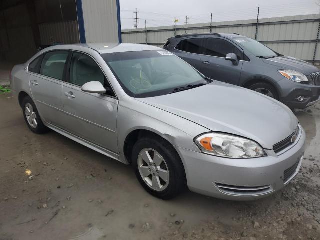 2G1WT57K891302331 - 2009 CHEVROLET IMPALA 1LT GRAY photo 4