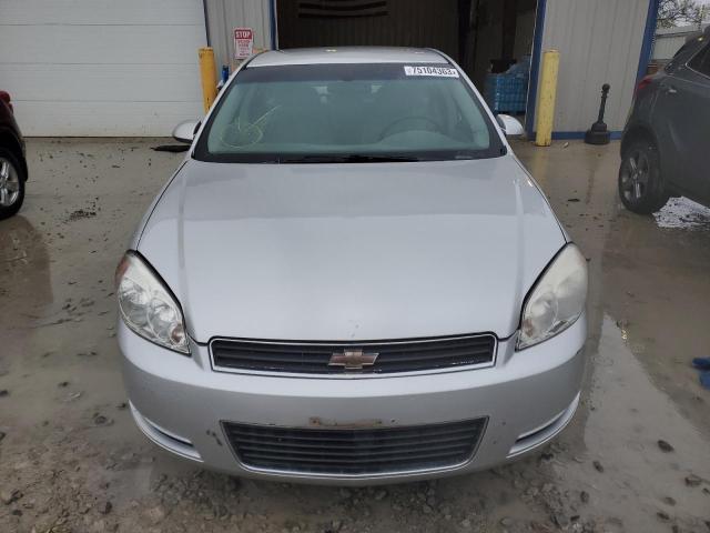 2G1WT57K891302331 - 2009 CHEVROLET IMPALA 1LT GRAY photo 5