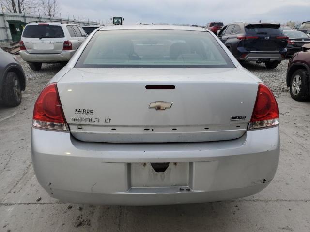 2G1WT57K891302331 - 2009 CHEVROLET IMPALA 1LT GRAY photo 6