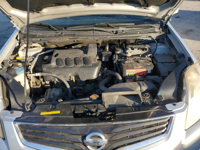 3N1AB6AP1AL651433 - 2010 NISSAN SENTRA 2.0 SILVER photo 11