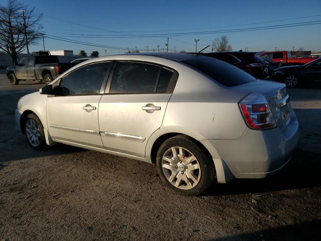 3N1AB6AP1AL651433 - 2010 NISSAN SENTRA 2.0 SILVER photo 2