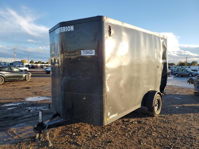 7HVCBEB16PA007606 - 2023 UTILITY TRAILER BLACK photo 3