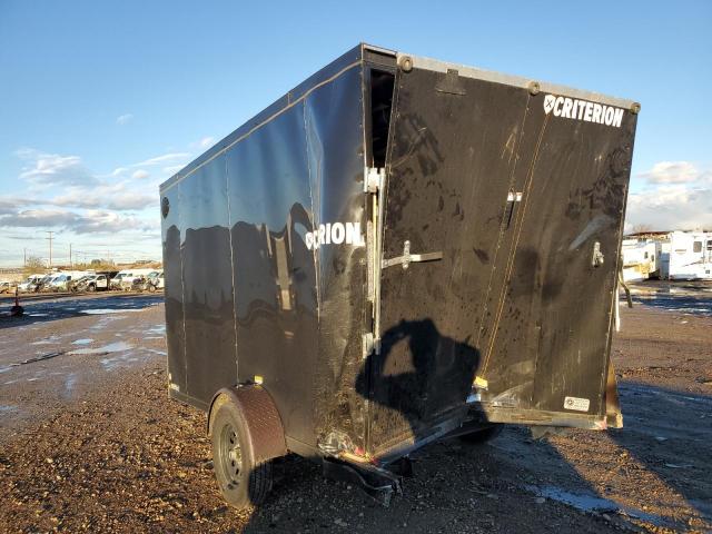 7HVCBEB16PA007606 - 2023 UTILITY TRAILER BLACK photo 4