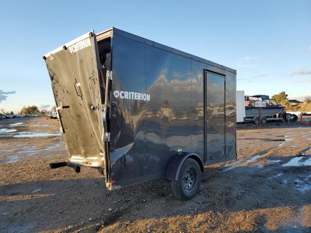 7HVCBEB16PA007606 - 2023 UTILITY TRAILER BLACK photo 5