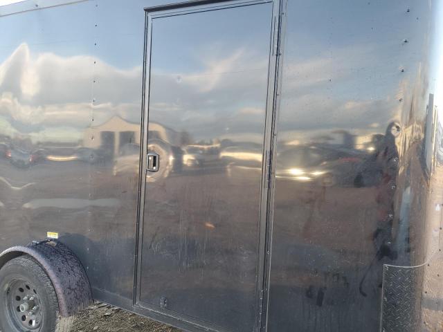 7HVCBEB16PA007606 - 2023 UTILITY TRAILER Negro foto 8