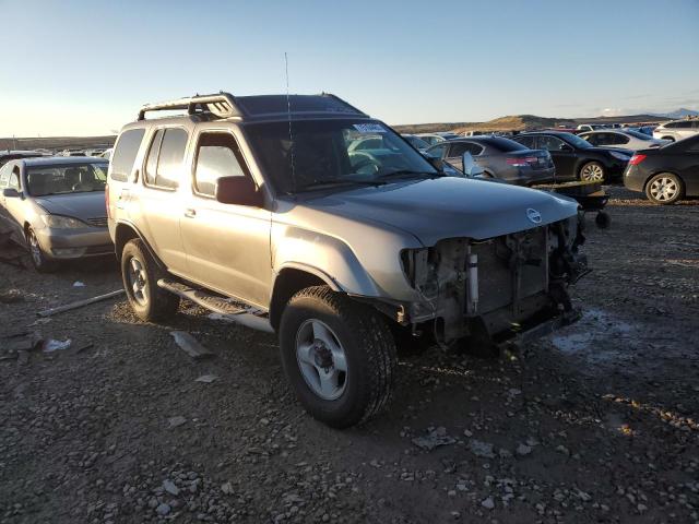 5N1ED28YX3C650064 - 2003 NISSAN XTERRA XE TAN photo 4