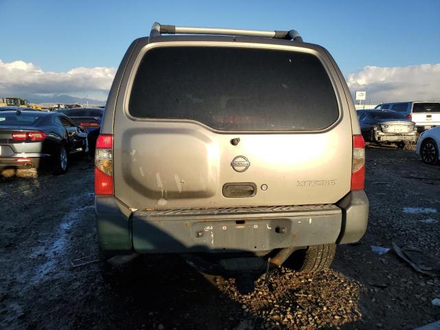 5N1ED28YX3C650064 - 2003 NISSAN XTERRA XE TAN photo 6