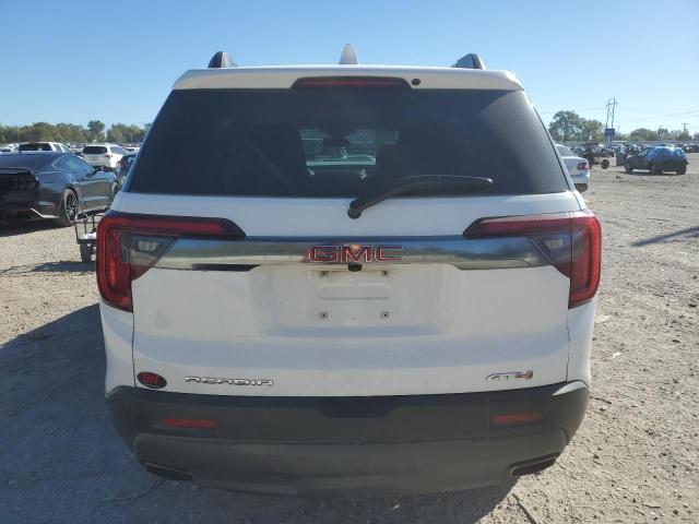 1GKKNLLS3NZ139023 - 2022 GMC ACADIA AT4 WHITE photo 6