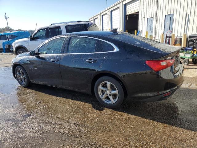 1G1ZB5ST7HF141641 - 2017 CHEVROLET MALIBU LS BLACK photo 2