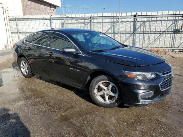 1G1ZB5ST7HF141641 - 2017 CHEVROLET MALIBU LS BLACK photo 4