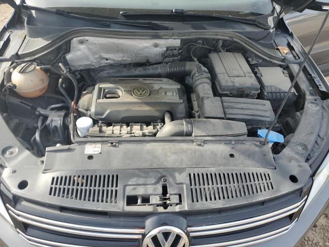 WVGAV7AX2DW533590 - 2013 VOLKSWAGEN TIGUAN S GRAY photo 12