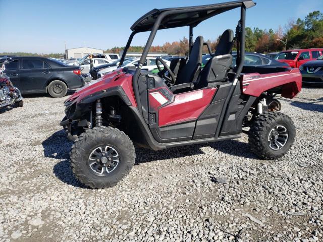 5Y4AN27Y2KA103115 - 2019 YAMAHA YXE850 BURGUNDY photo 2