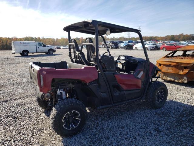 5Y4AN27Y2KA103115 - 2019 YAMAHA YXE850 BURGUNDY photo 4