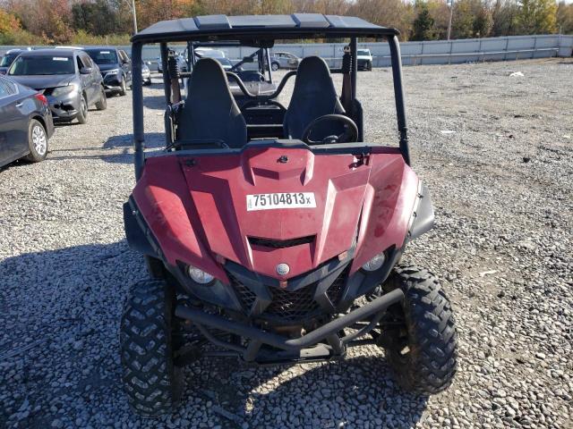 5Y4AN27Y2KA103115 - 2019 YAMAHA YXE850 BURGUNDY photo 9