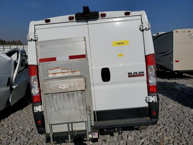 3C6TRVAG1LE138838 - 2020 RAM PROMASTER 1500 STANDARD WHITE photo 6