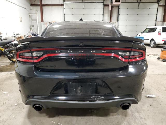 2C3CDXGJ2HH615413 - 2017 DODGE CHARGER R/T 392 BLACK photo 6