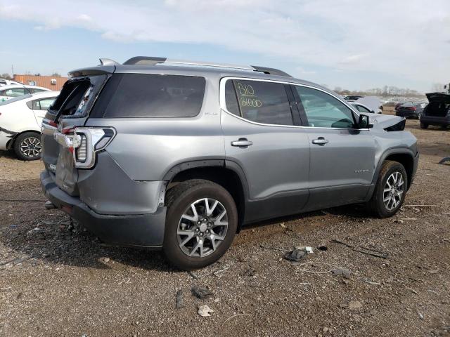 1GKKNRLS4MZ181413 - 2021 GMC ACADIA SLE GRAY photo 3