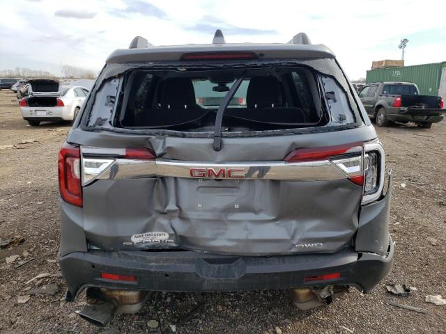 1GKKNRLS4MZ181413 - 2021 GMC ACADIA SLE GRAY photo 6