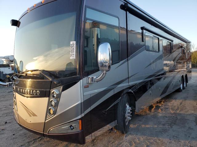 4UZFCUCY7DCFF1275 - 2013 FREIGHTLINER CHASSIS XC ორფეროვანი ფოტო 9