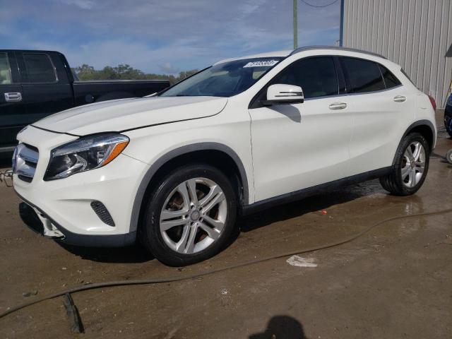 WDCTG4EB4FJ129270 - 2015 MERCEDES-BENZ GLA 250 WHITE photo 1