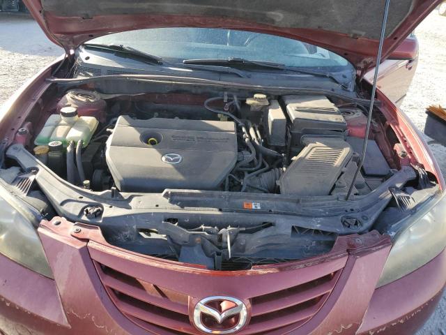 JM1BK323161538009 - 2006 MAZDA 3 S BURGUNDY photo 11