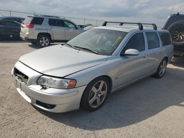 YV1SJ527052505636 - 2005 VOLVO V70 R SILVER photo 1