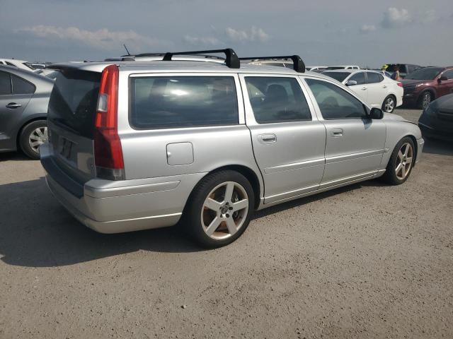 YV1SJ527052505636 - 2005 VOLVO V70 R SILVER photo 3