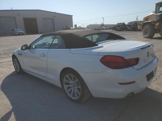 WBALW7C55FD595969 - 2015 BMW 640 I WHITE photo 2