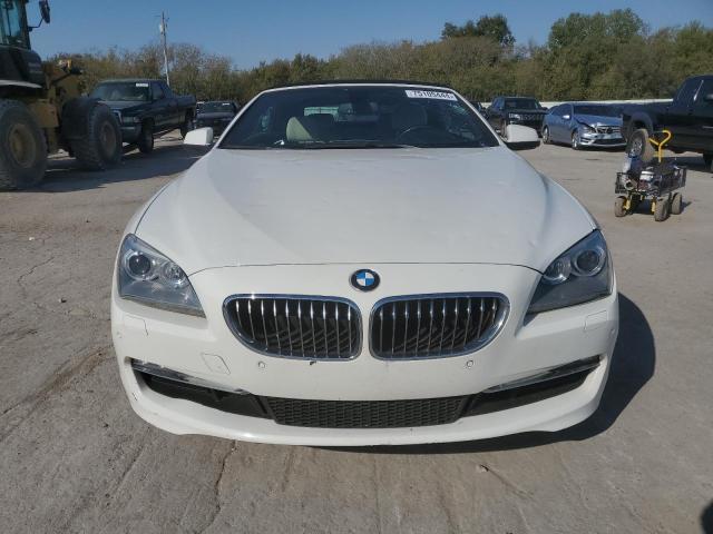 WBALW7C55FD595969 - 2015 BMW 640 I WHITE photo 5