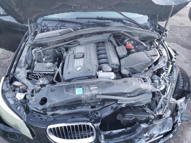 WBANU53598C112656 - 2008 BMW 528 I BLACK photo 11