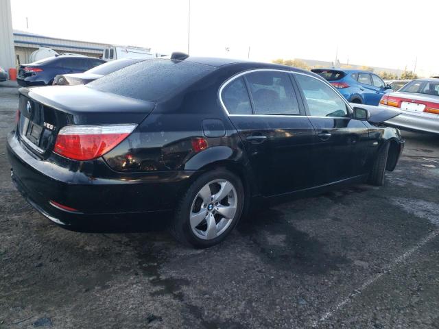 WBANU53598C112656 - 2008 BMW 528 I BLACK photo 3