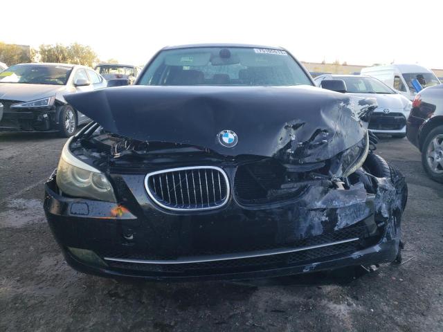 WBANU53598C112656 - 2008 BMW 528 I BLACK photo 5