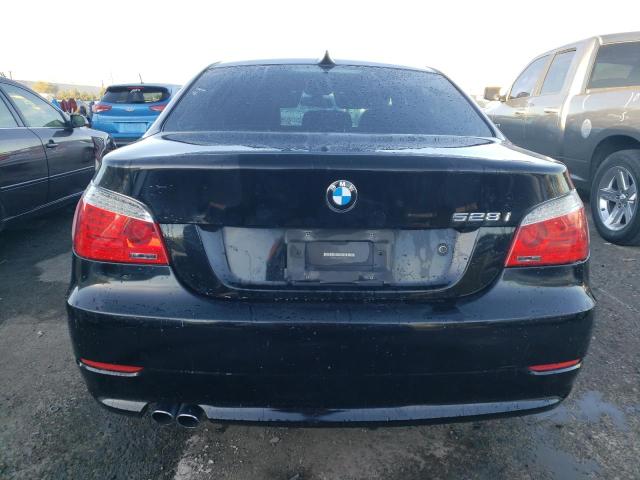 WBANU53598C112656 - 2008 BMW 528 I BLACK photo 6