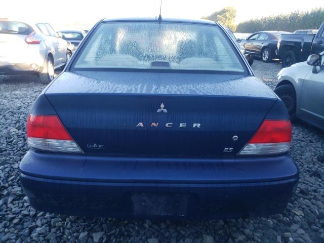 JA3AJ26E33U114926 - 2003 MITSUBISHI LANCER ES BLUE photo 6