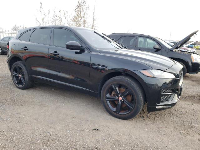 SADCL2BN8HA892503 - 2017 JAGUAR F-PACE R - SPORT BLACK photo 4