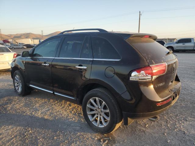 2LMDJ6JKXEBL07425 - 2014 LINCOLN MKX BLACK photo 2