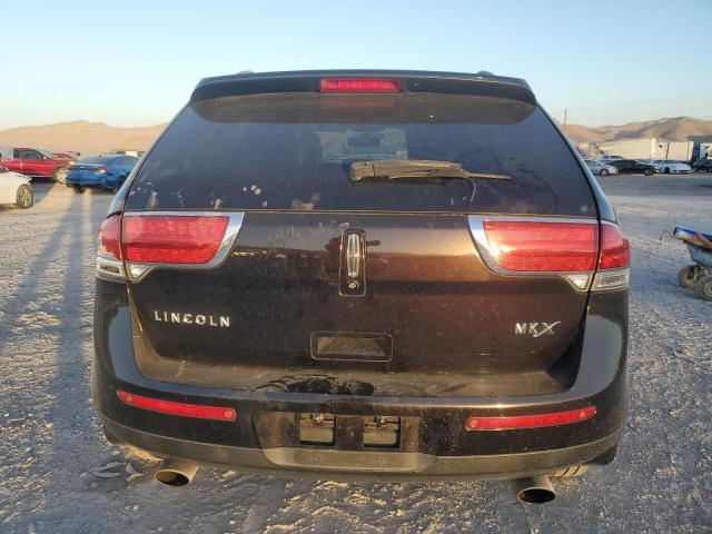 2LMDJ6JKXEBL07425 - 2014 LINCOLN MKX BLACK photo 6