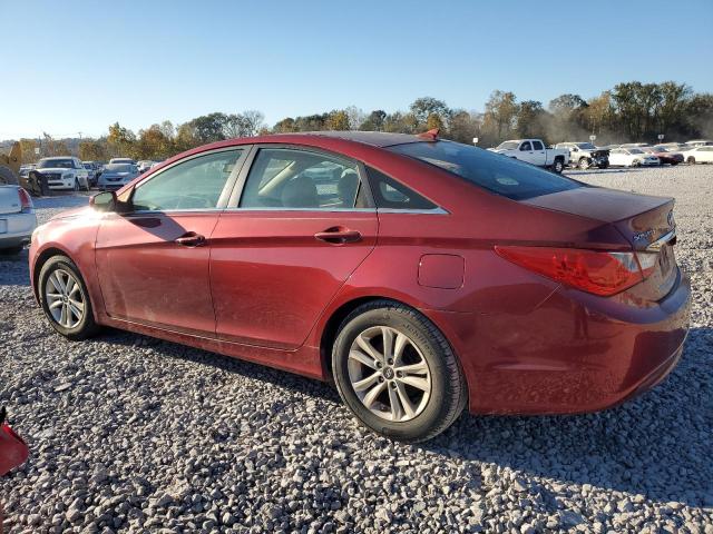 5NPEB4AC7CH446184 - 2012 HYUNDAI SONATA GLS BURGUNDY photo 2