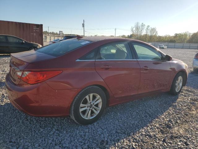 5NPEB4AC7CH446184 - 2012 HYUNDAI SONATA GLS BURGUNDY photo 3